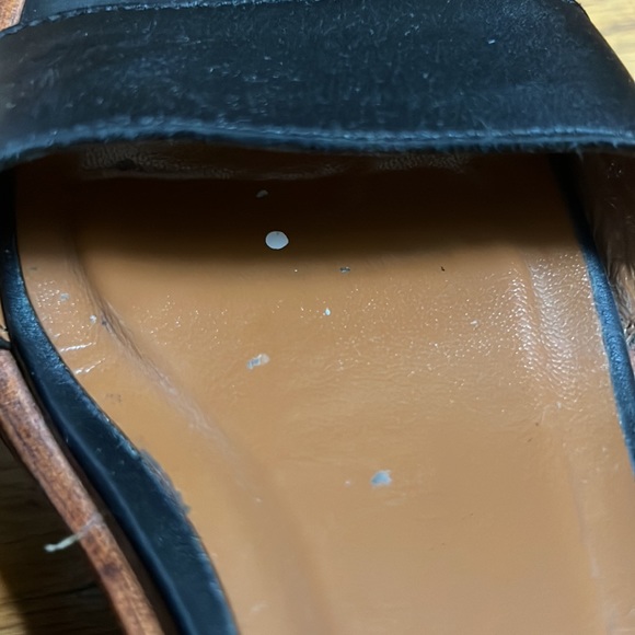 Aquatalia platform black sandals - Picture 3 of 4